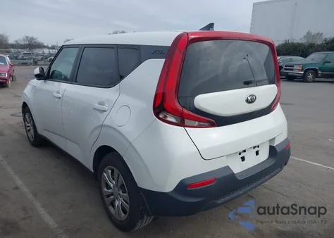 2020 Kia Soul Lx z USA, uszkodzony, nr VIN KNDJ23AU9L7704291